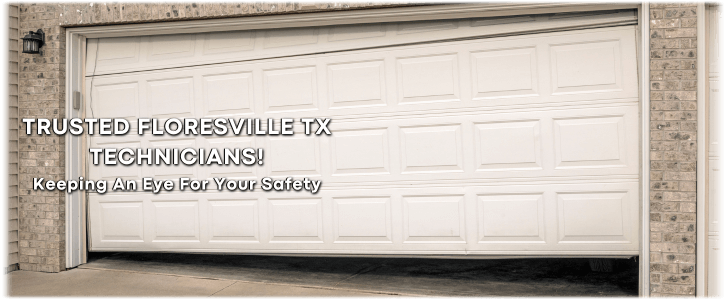 Garage Door Off Track In Floresville TX